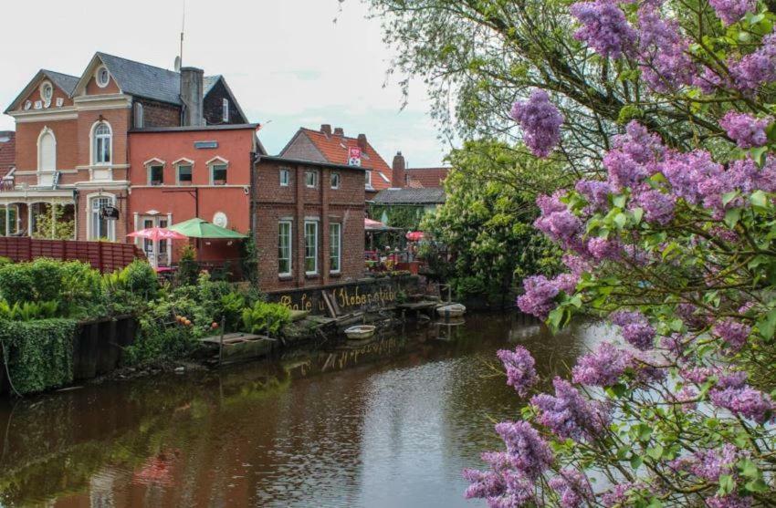 Villa Feriendomizil Im Musikerviertel In Otterndorf Extérieur photo